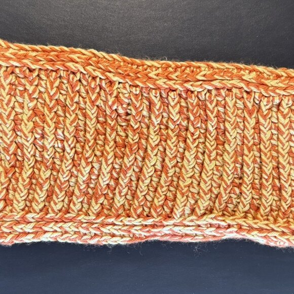 Springtime Sun Crochet Cowl - Picture 2 of 2